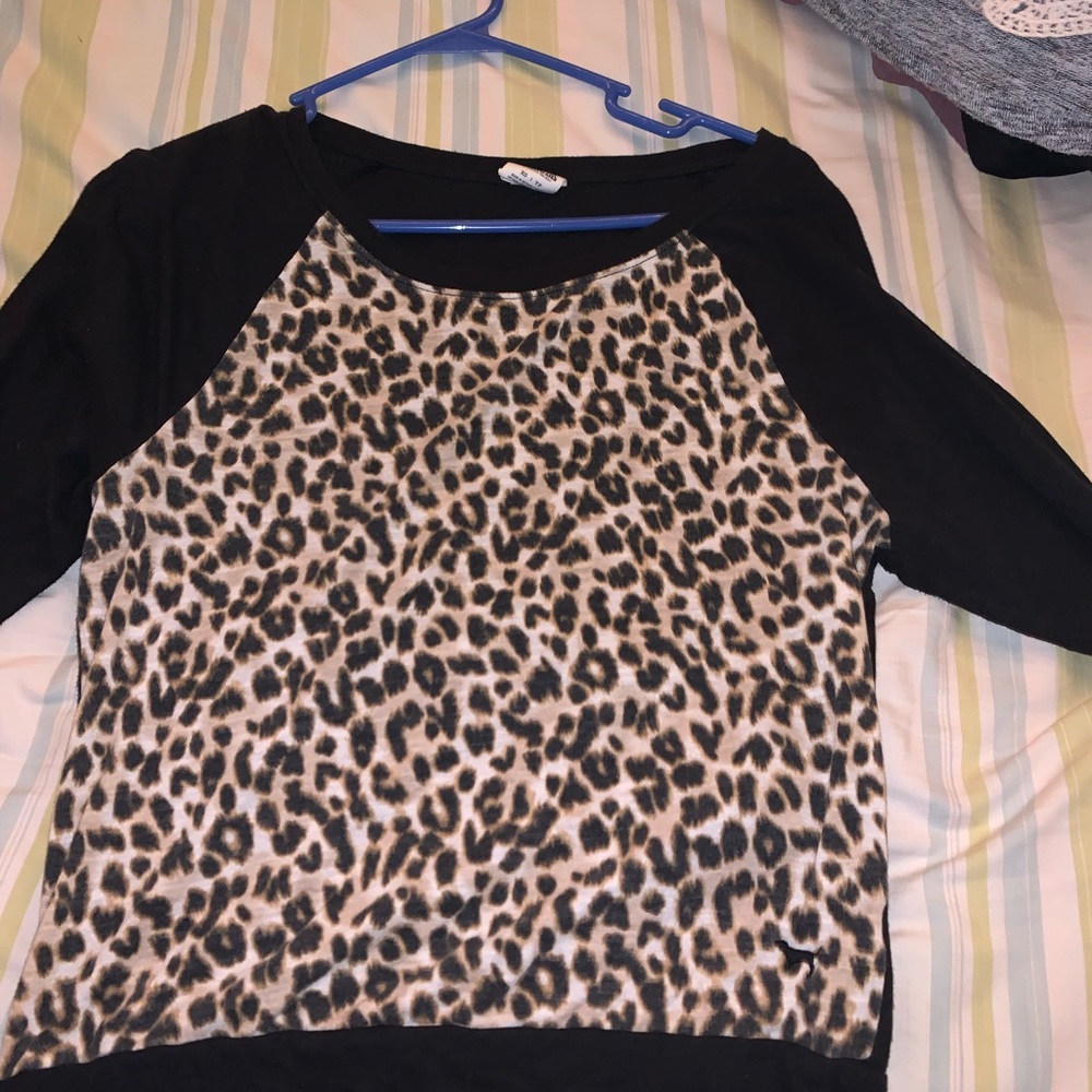 PINK cheetah long sleeve